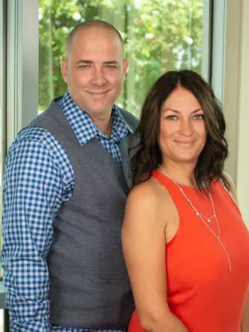 Kevin and Adrie Hamblin