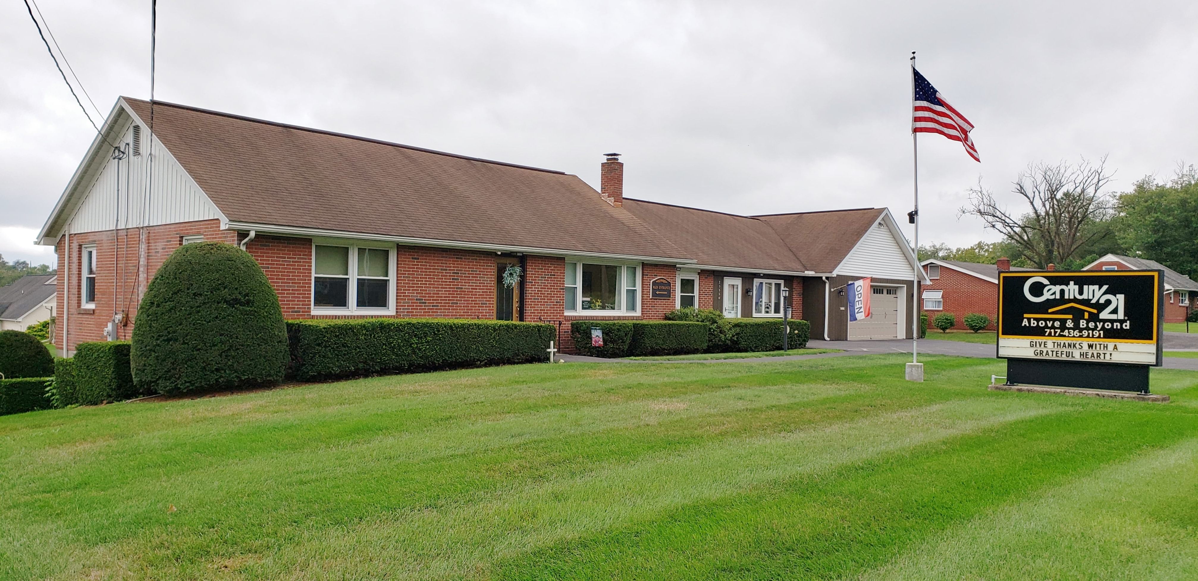 CENTURY 21 Above and Beyond