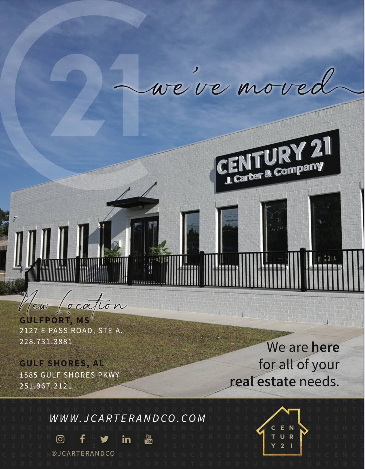 CENTURY 21 J. Carter & Company