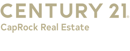 CENTURY 21 CapRock Real Estate logo