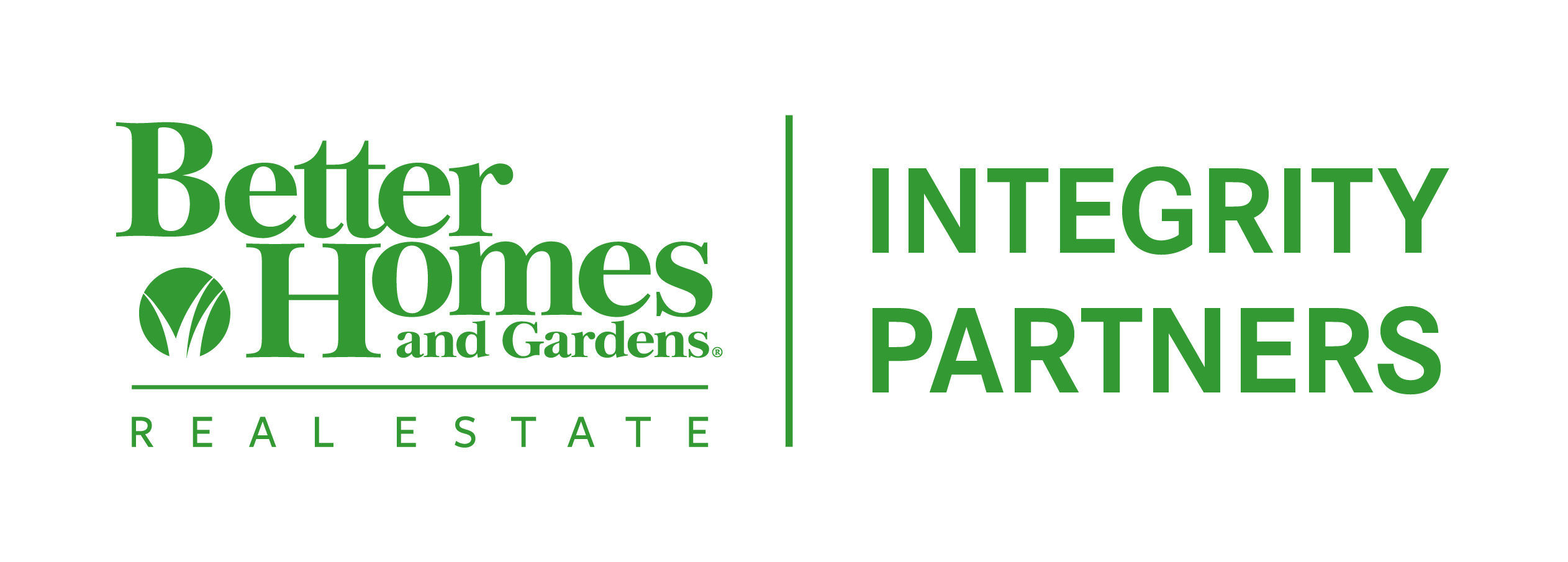 Better Homes and Gardens Real Estate Integrity Partners logo