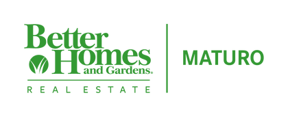 Better Homes and Gardens Real Estate Maturo logo