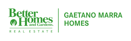 Better Homes and Gardens Real Estate Gaetano Marra Homes logo