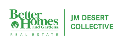 Better Homes and Gardens Real Estate JM Desert Collective logo