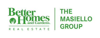Better Homes and Gardens Real Estate The Masiello Group logo