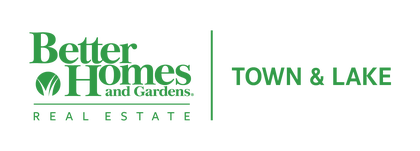 Better Homes and Gardens Real Estate Town & Lake logo