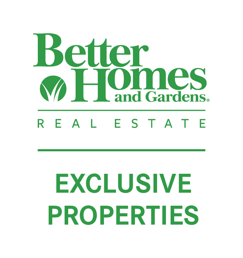 Better Homes and Gardens Real Estate Exclusive Properties logo