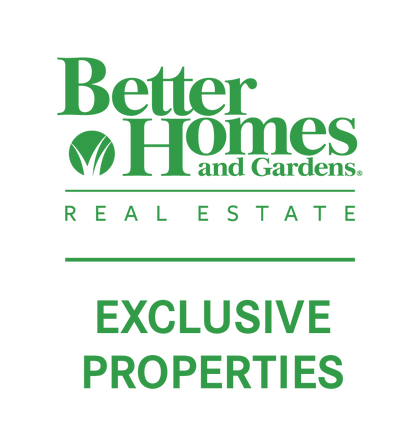 Better Homes and Gardens Real Estate Exclusive Properties logo