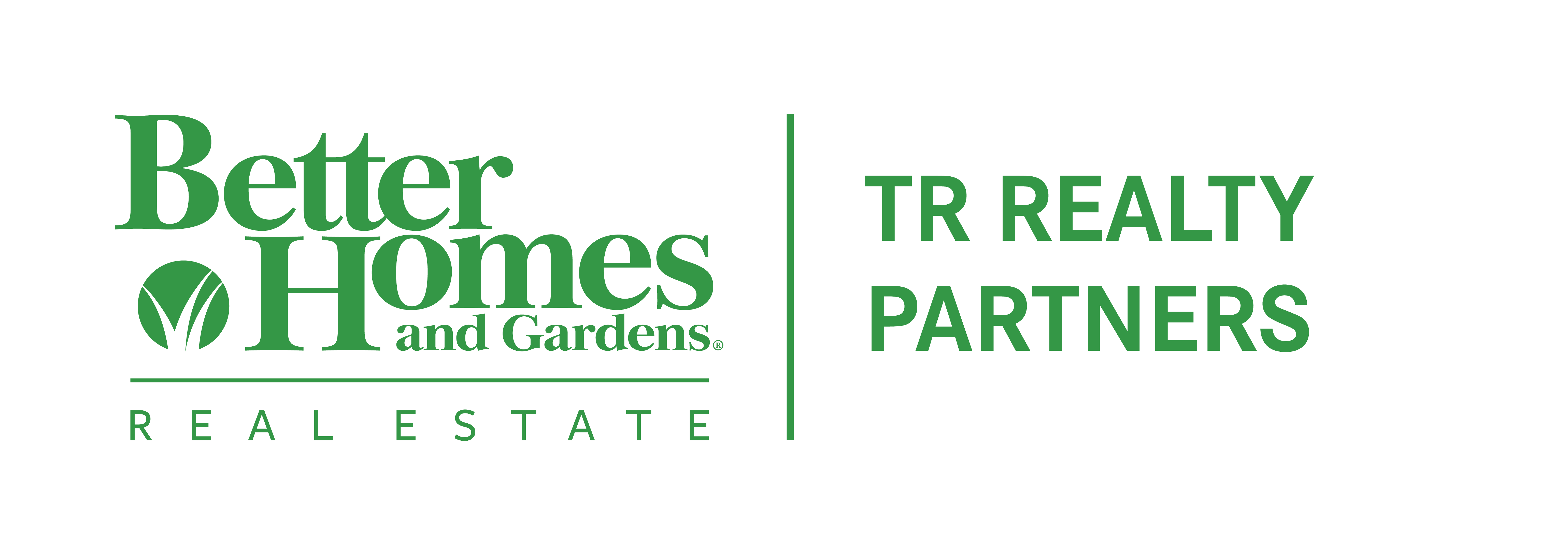Better Homes and Gardens Real Estate TR Realty Partners logo