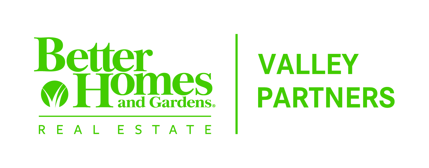 Better Homes and Gardens Real Estate Valley Partners logo