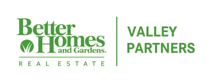 Better Homes and Gardens Real Estate Valley Partners logo