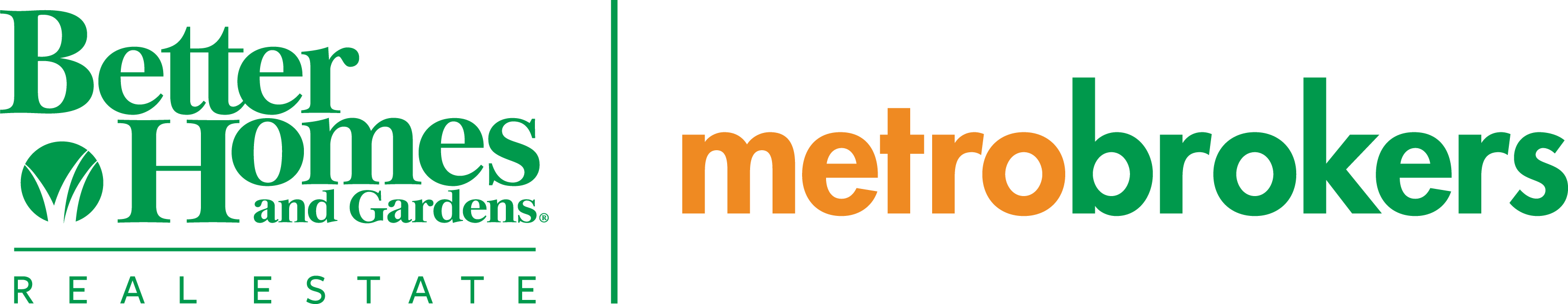 Better Homes and Gardens Real Estate Metro Brokers logo