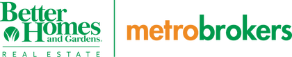 Better Homes and Gardens Real Estate Metro Brokers logo