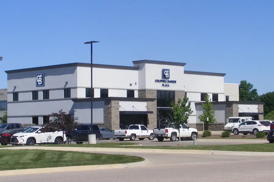 Office View Coldwell Banker Plaza Real Estate