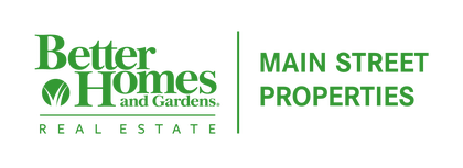 Better Homes and Gardens Real Estate Main Street Properties logo