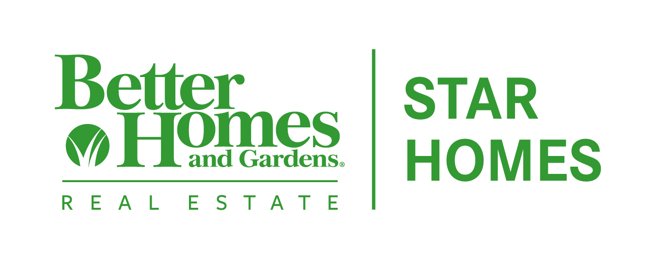 Better Homes and Gardens Real Estate Star Homes logo