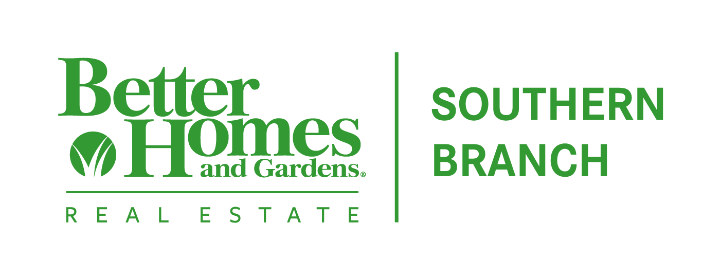 Better Homes and Gardens Real Estate Southern Branch logo