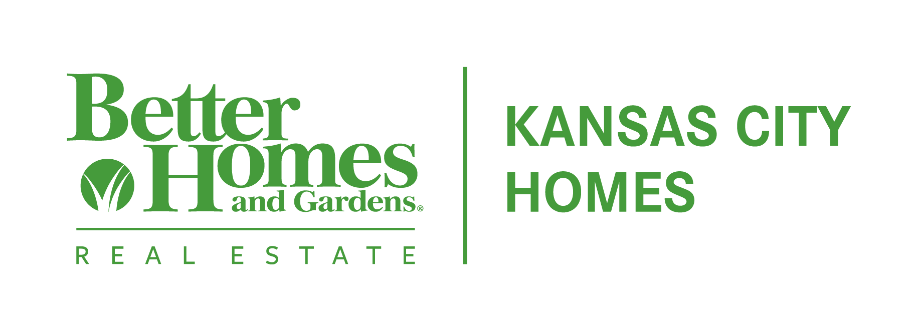 Better Homes and Gardens Real Estate Kansas City Homes logo