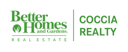 Better Homes and Gardens Real Estate Coccia Realty logo