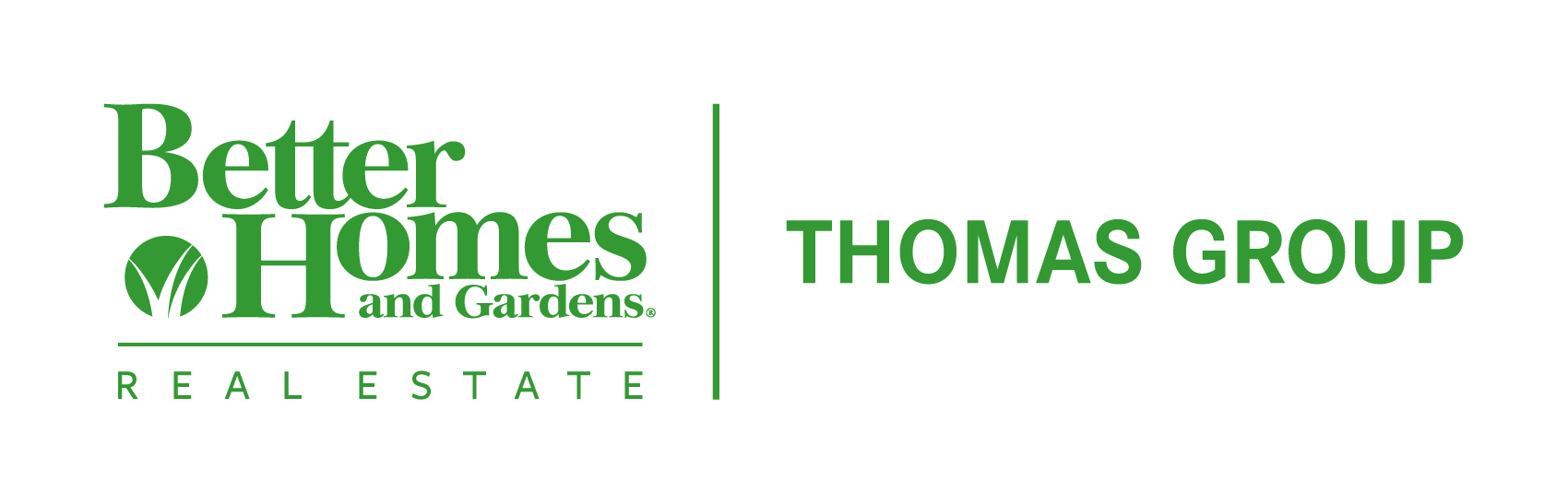 Better Homes and Gardens Real Estate Thomas Group logo