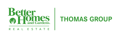 Better Homes and Gardens Real Estate Thomas Group logo