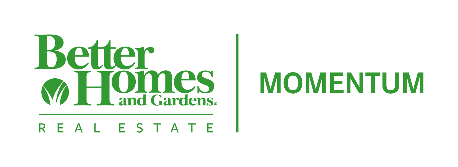 Better Homes and Gardens Real Estate Momentum logo