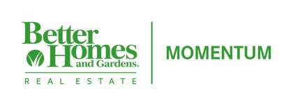Better Homes and Gardens Real Estate Momentum logo