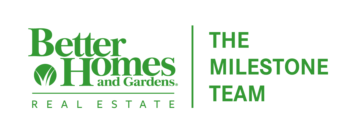 Better Homes and Gardens Real Estate The Milestone Team logo