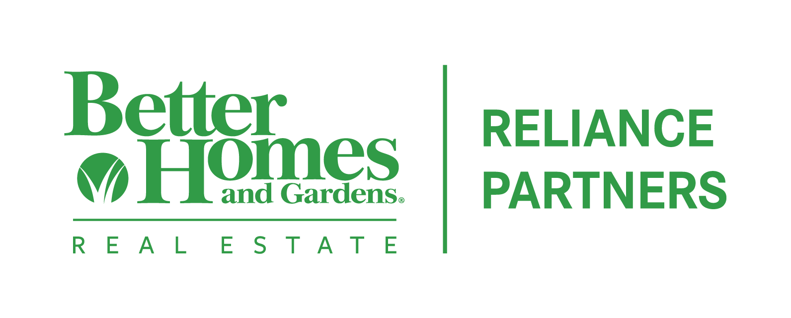 Better Homes and Gardens Real Estate Reliance Partners logo