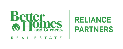 Better Homes and Gardens Real Estate Reliance Partners logo