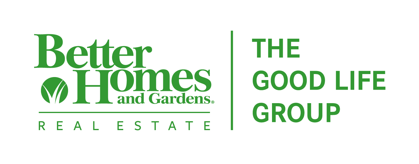 Better Homes and Gardens Real Estate The Good Life Group logo
