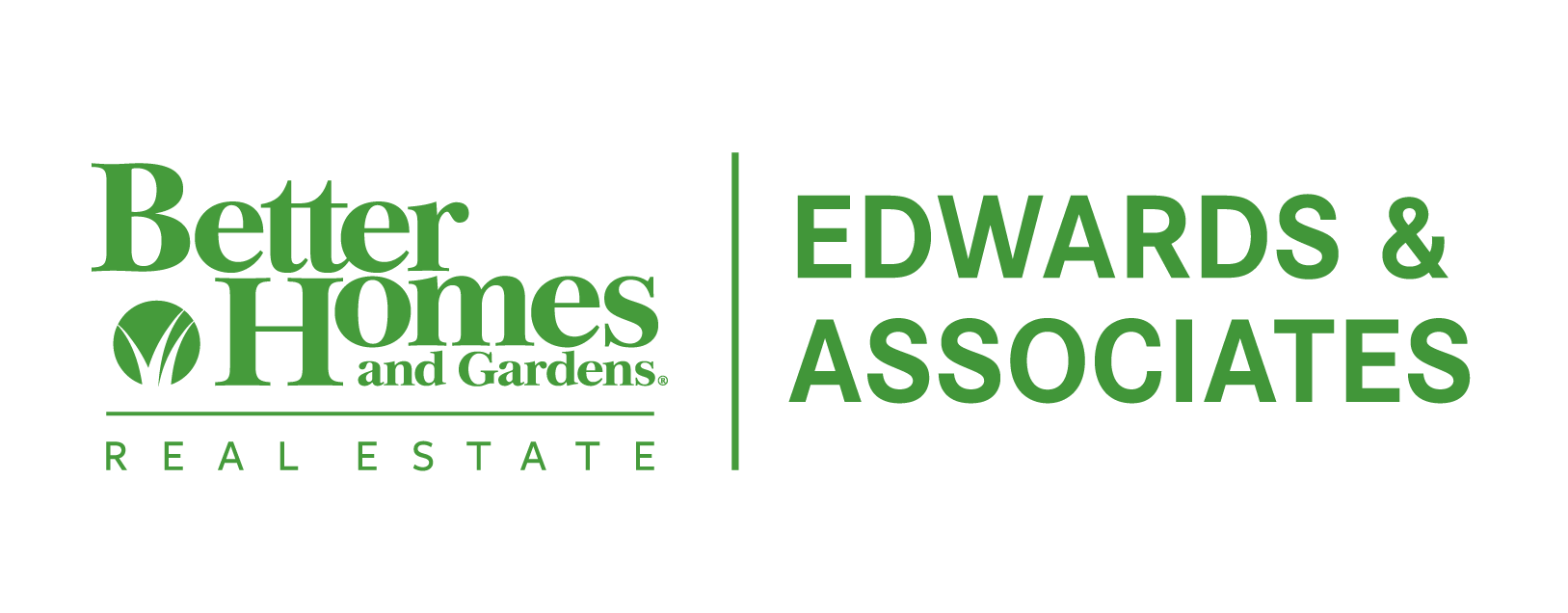 Better Homes and Gardens Real Estate Edwards & Associates logo