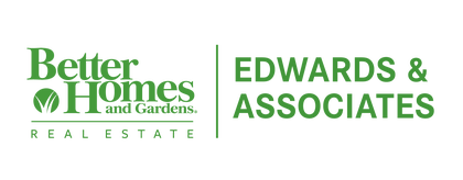 Better Homes and Gardens Real Estate Edwards & Associates logo