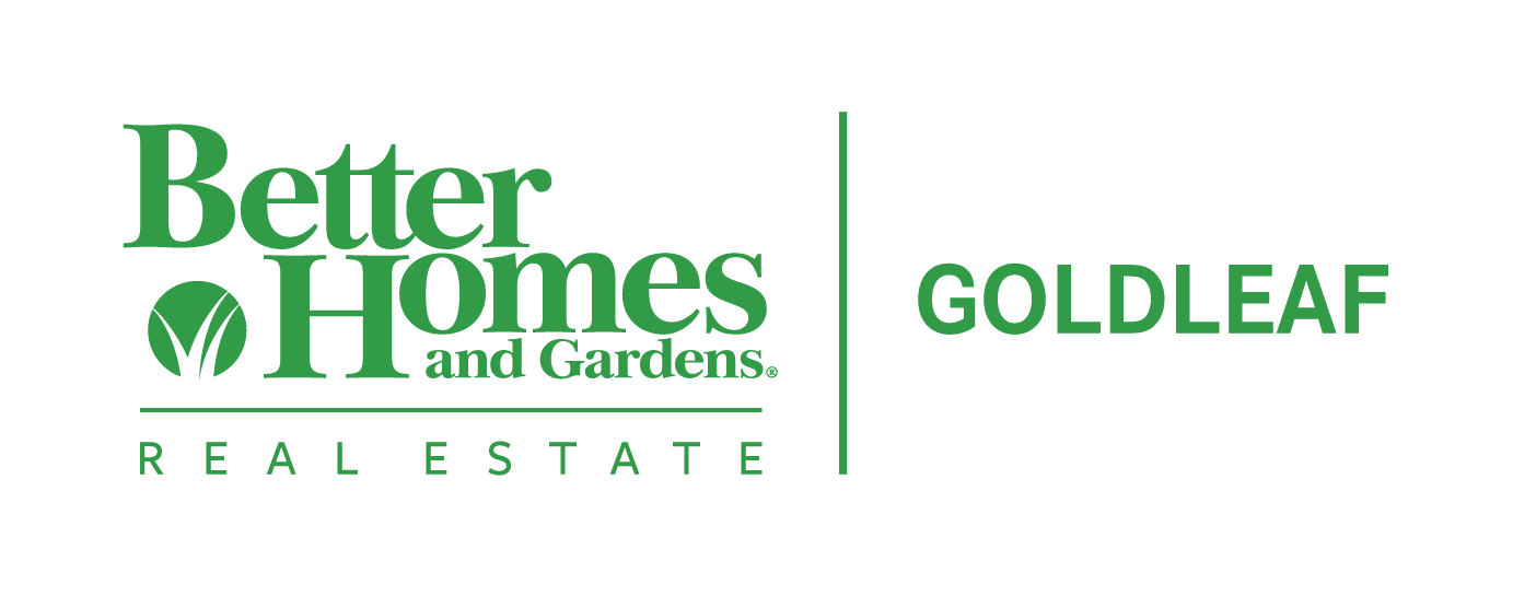 Better Homes and Gardens Real Estate GoldLeaf logo