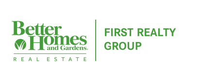 Better Homes and Gardens Real Estate First Realty Group logo