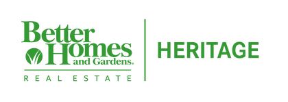 Better Homes and Gardens Real Estate Heritage logo