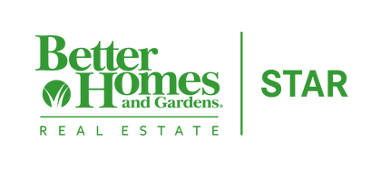 Better Homes and Gardens Real Estate Star logo