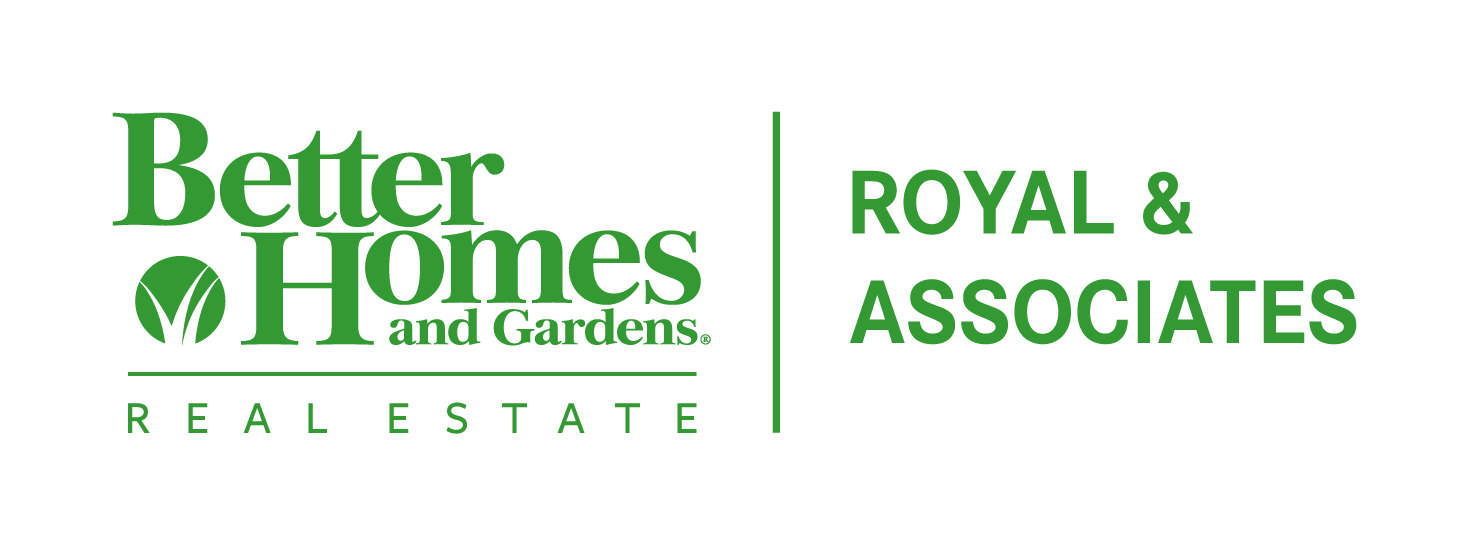 Better Homes and Gardens Real Estate Royal & Associates logo