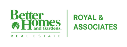 Better Homes and Gardens Real Estate Royal & Associates logo