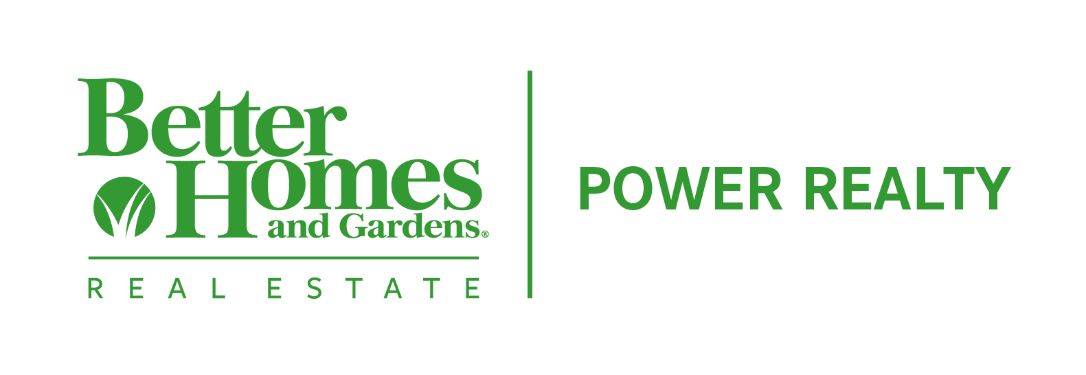 Better Homes and Gardens Real Estate Power Realty logo