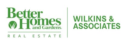 Better Homes and Gardens Real Estate Wilkins & Associates logo