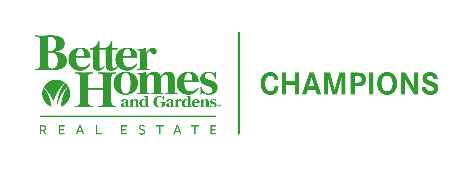 Better Homes and Gardens Real Estate Champions logo
