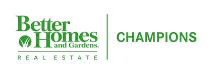 Better Homes and Gardens Real Estate Champions logo