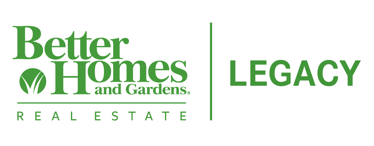 Better Homes and Gardens Real Estate Legacy logo