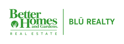 Better Homes and Gardens Real Estate Blu Realty logo