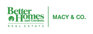 Better Homes and Gardens Real Estate Macy & Co. logo