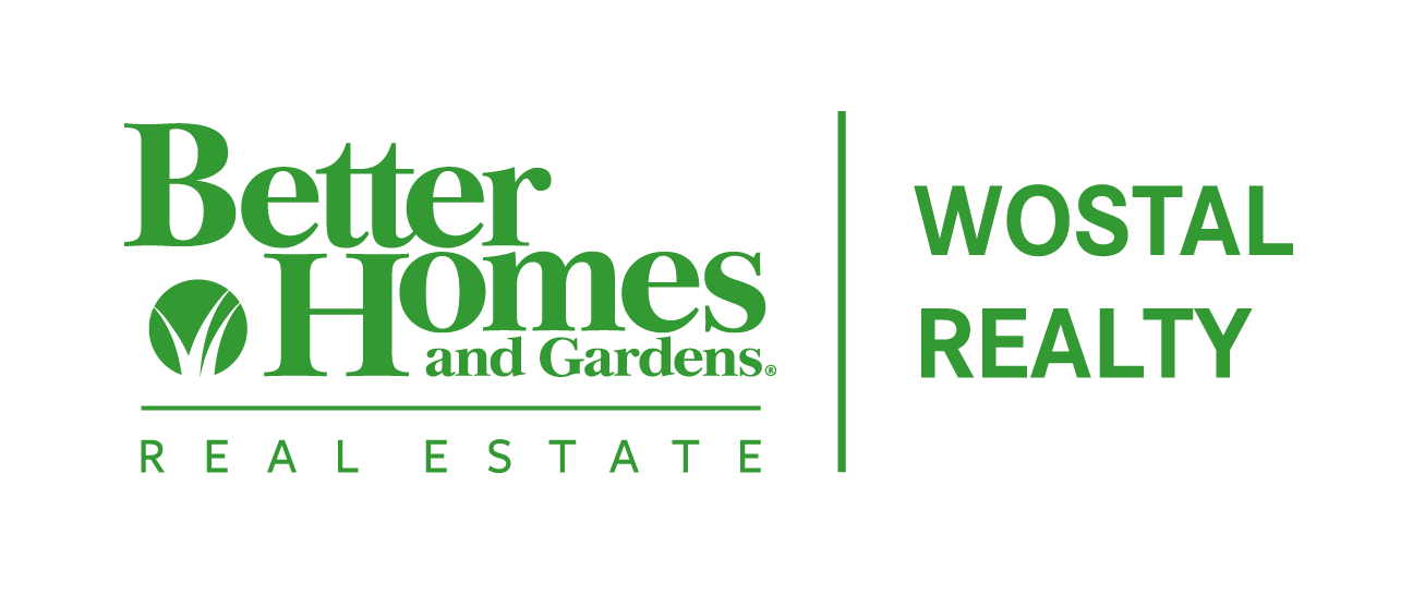 Better Homes and Gardens Real Estate Wostal Realty logo