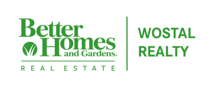 Better Homes and Gardens Real Estate Wostal Realty logo