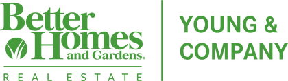 Better Homes and Gardens Real Estate Young & Company logo