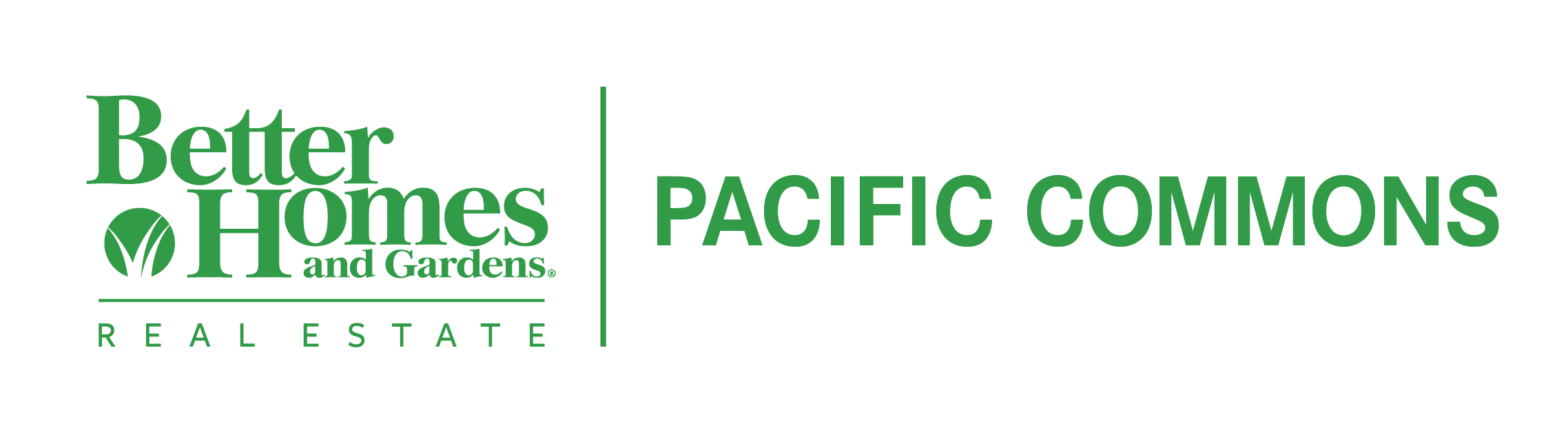 Better Homes and Gardens Real Estate Pacific Commons logo